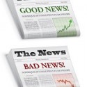 There’s Good news and Bad news…